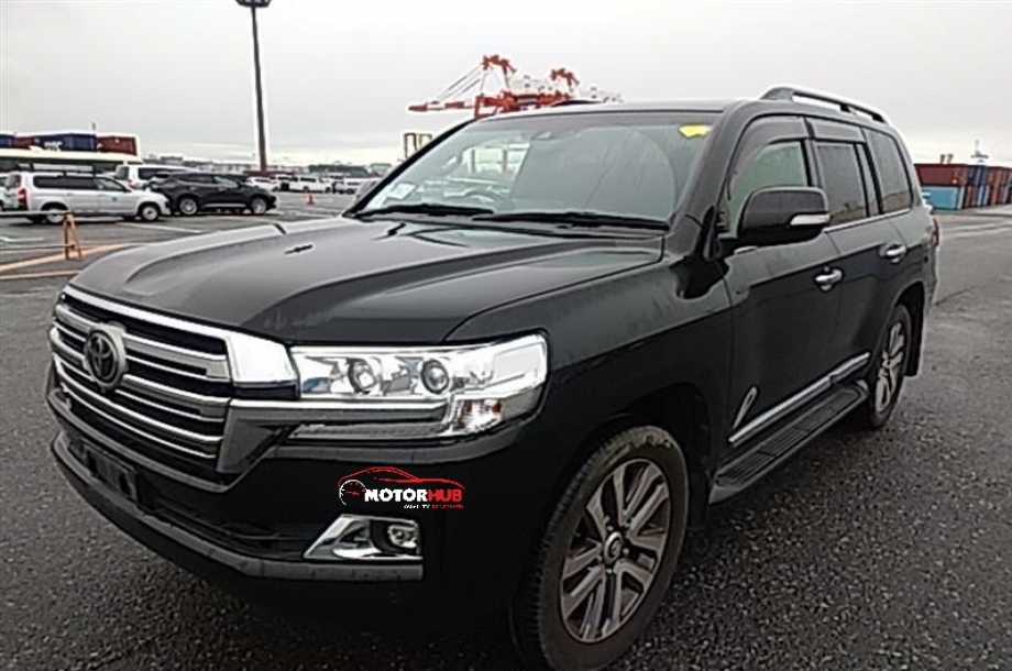 Land Cruiser V8 ZX