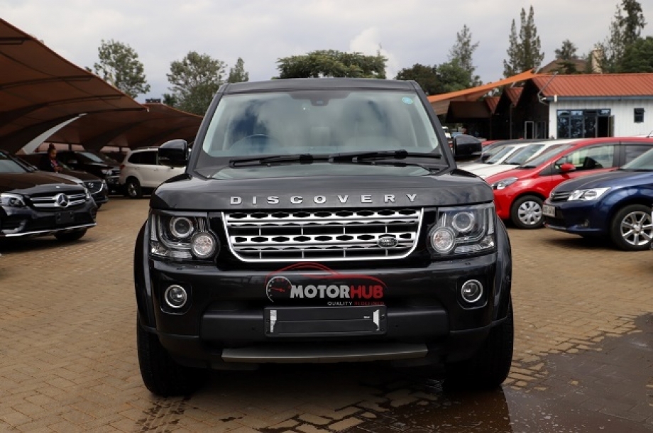 Land Rover Discovery 2015