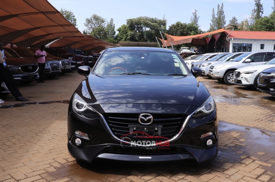Mazda Axela 2016