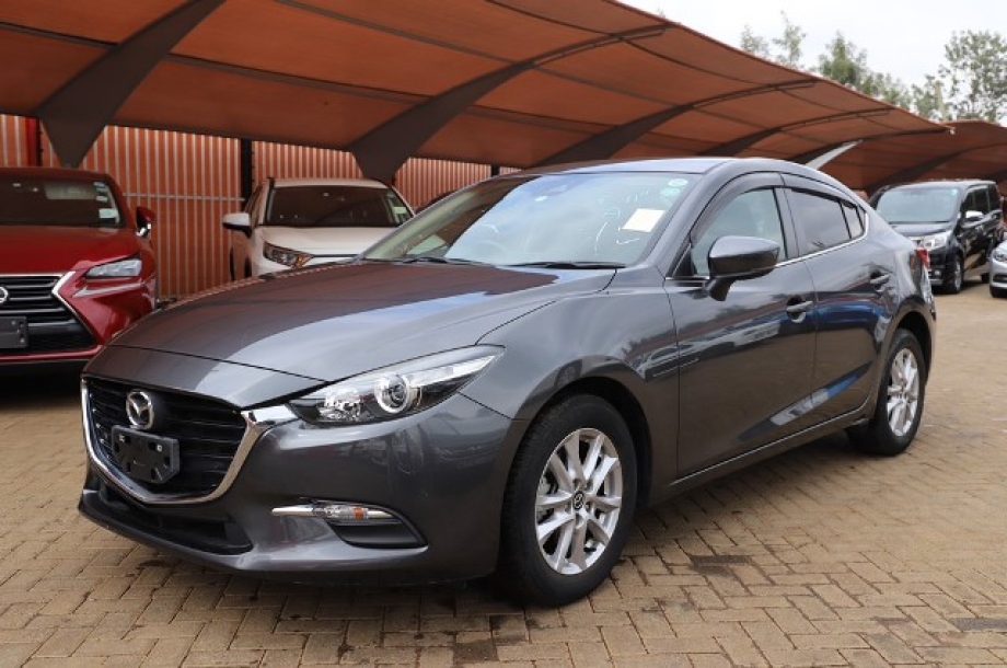 Mazda Axela 2016