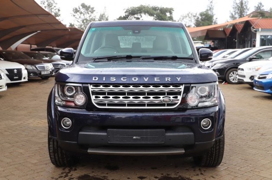 Land Rover Discovery 2016