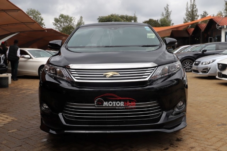 Toyota Harrier 2016