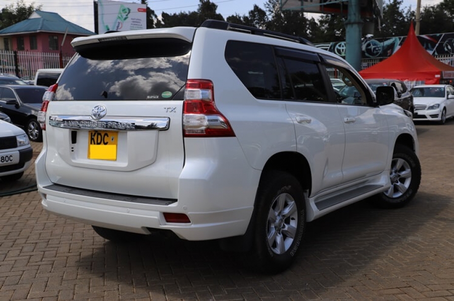 Toyota Land Cruiser Prado 2015