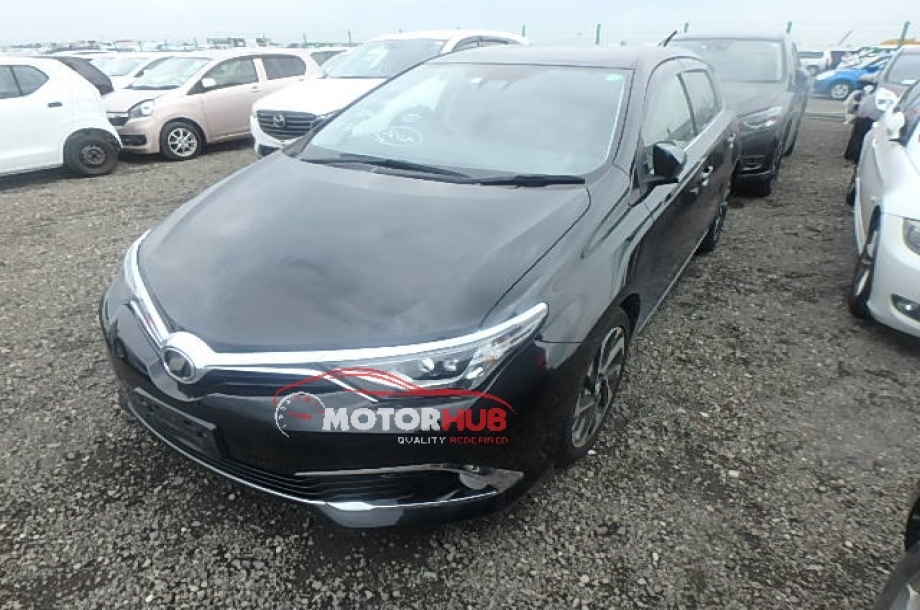 Toyota Auris Turbo 2015