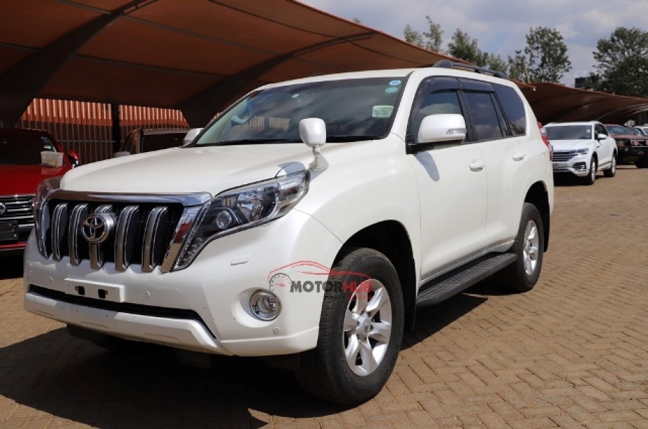 Toyota Land Cruiser Prado 2016