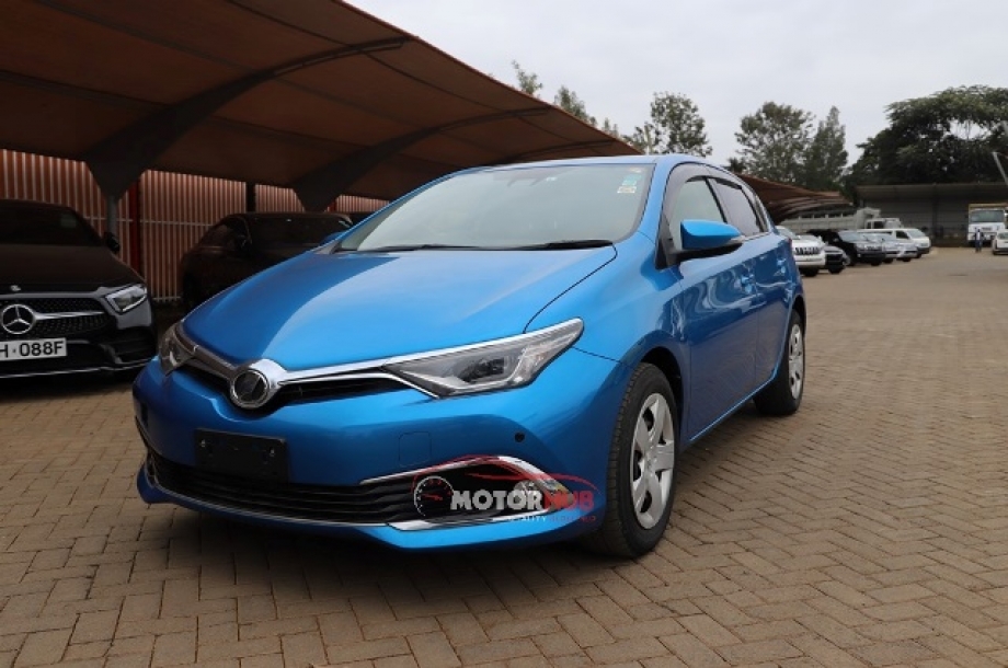 Toyota Auris 2016