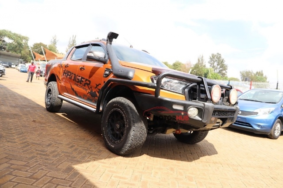 Ford Ranger 2015