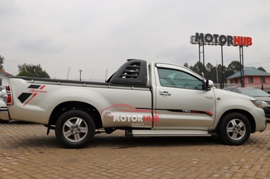 Toyota Hilux 2014