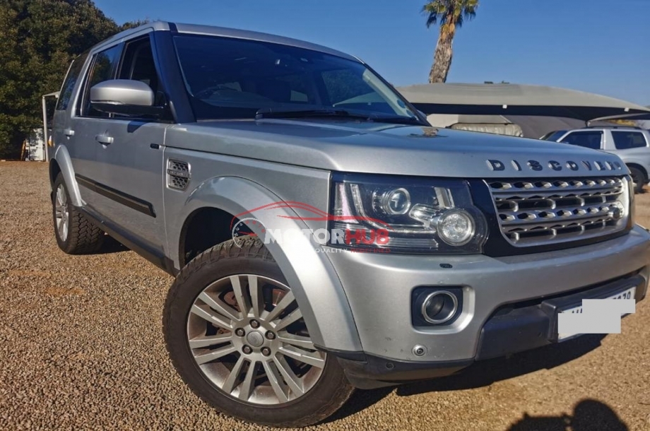 Land Rover Discovery 2015