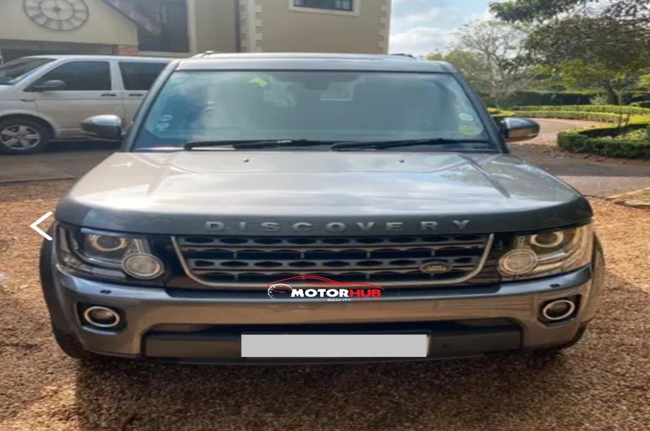 Land Rover Discovery 2015