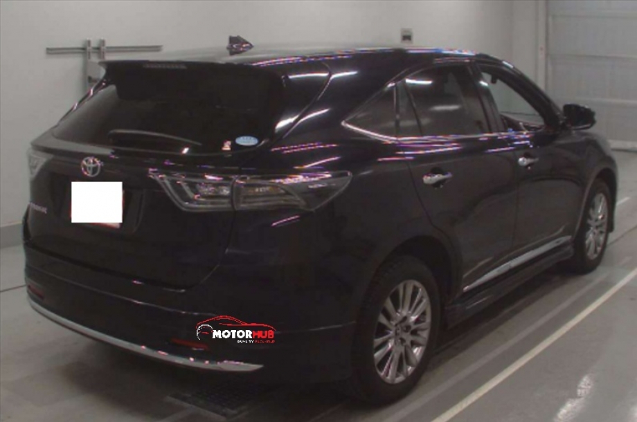 Toyota Harrier 2015