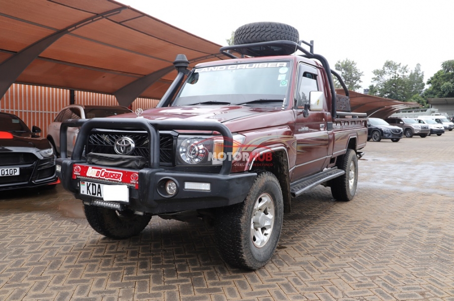 Toyota Land Cruiser 79 Series For Sale in Kenya