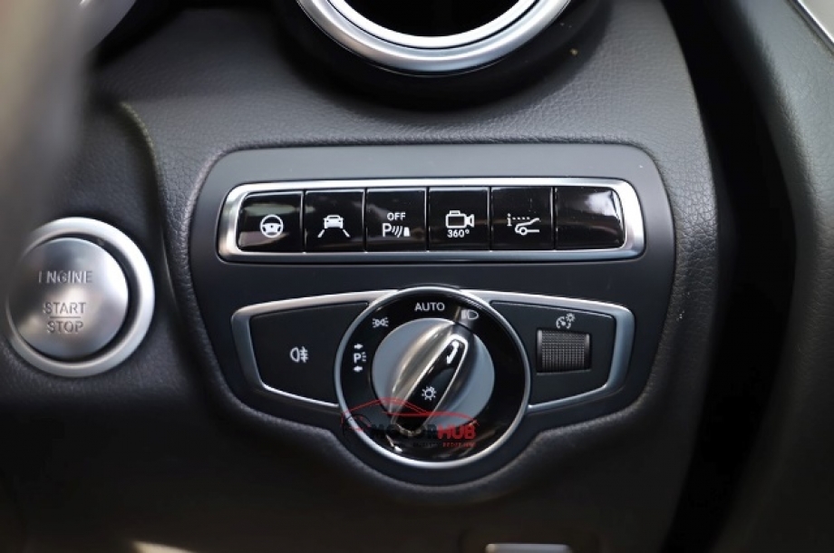 Mercedes-Benz GLC250 2016
