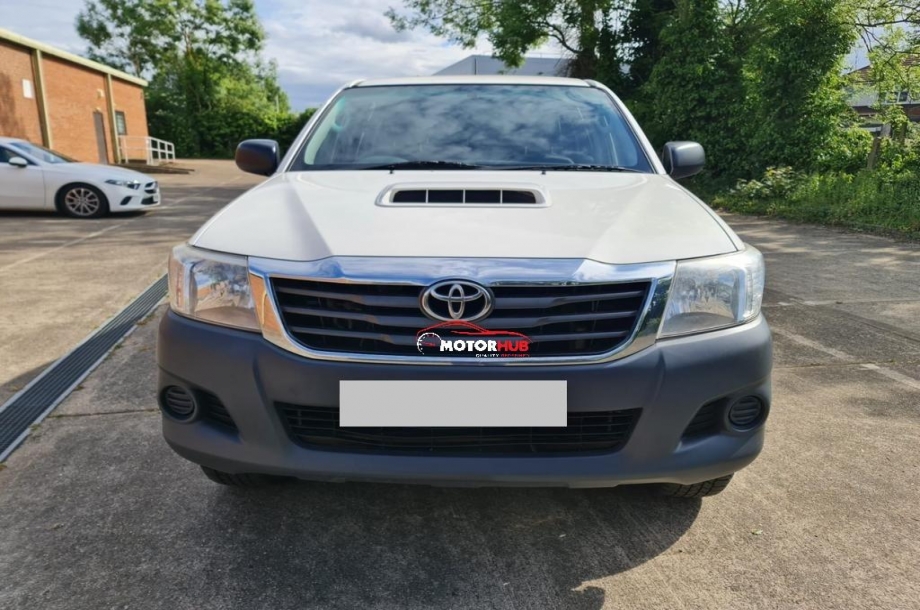 Toyota Hilux Double Cab 2015