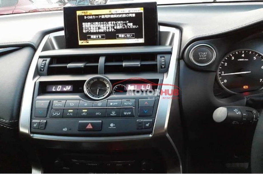 Lexus NX200T 2016