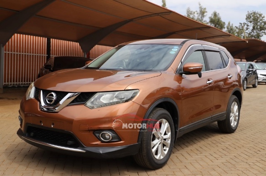 Nissan Xtrail 2016