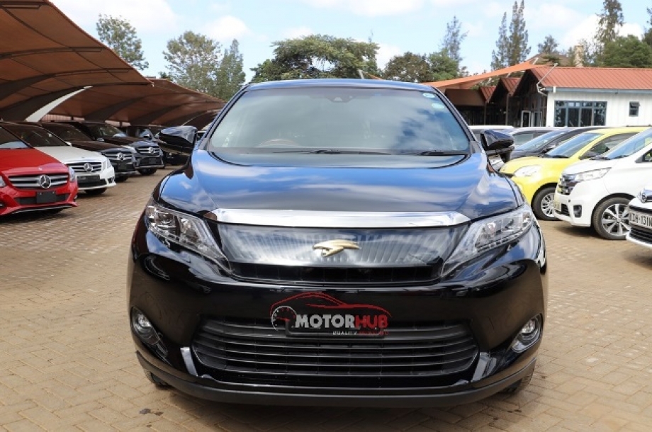 Toyota Harrier 2016