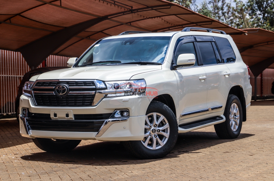 Land Cruiser V8 Sahara