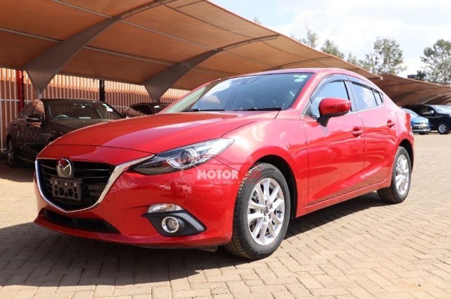 Mazda Axela 2016