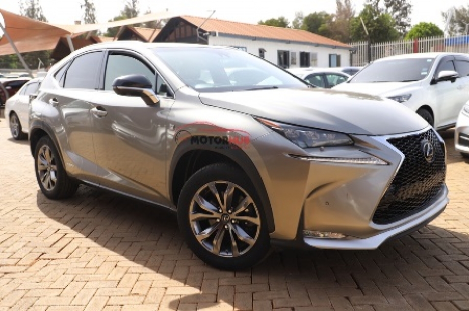 Lexus NX300H 2015