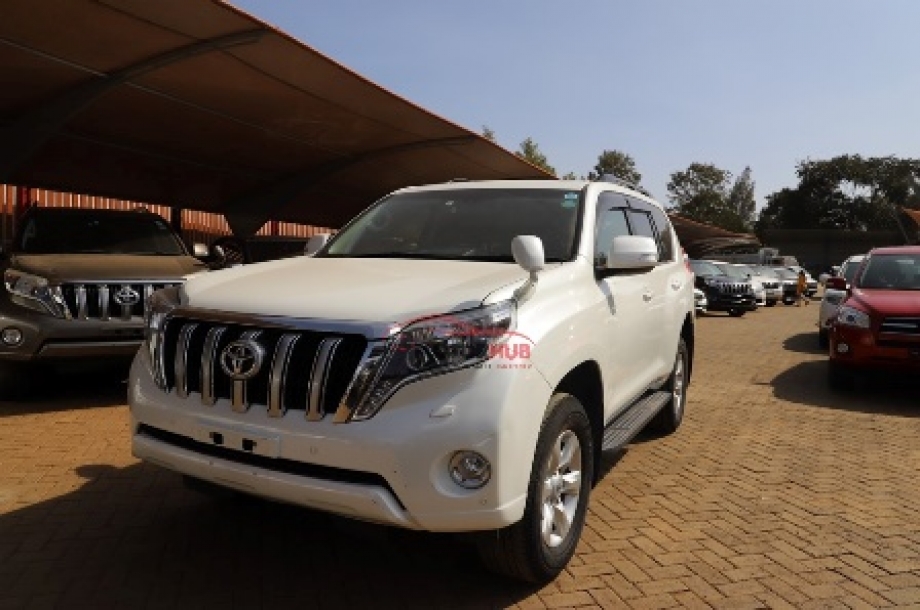 Toyota Land Cruiser Prado 2016