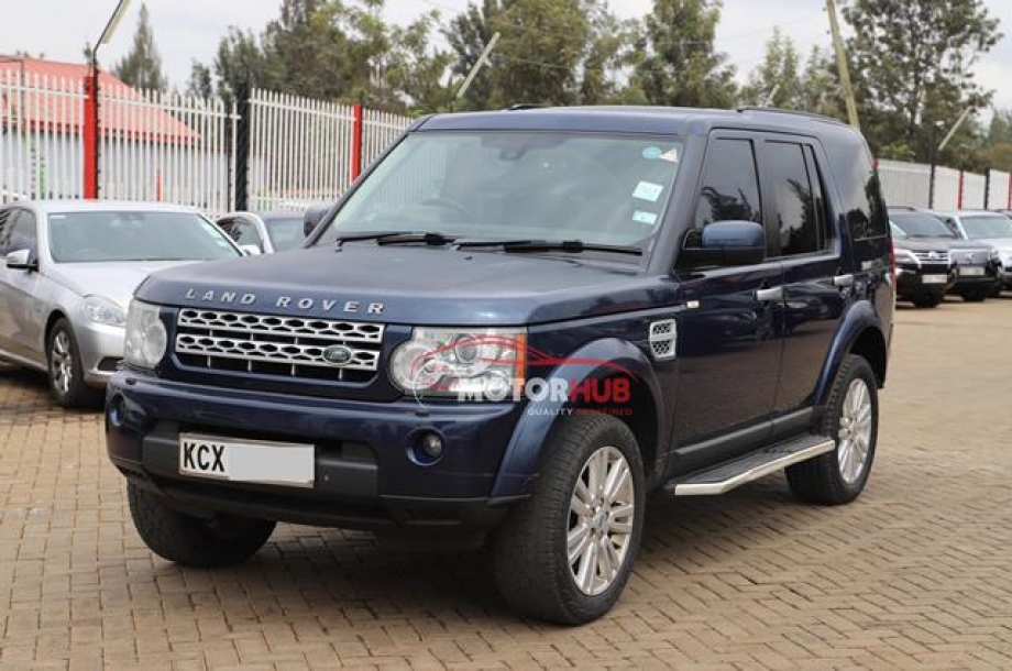 Land Rover Discovery IV 2012