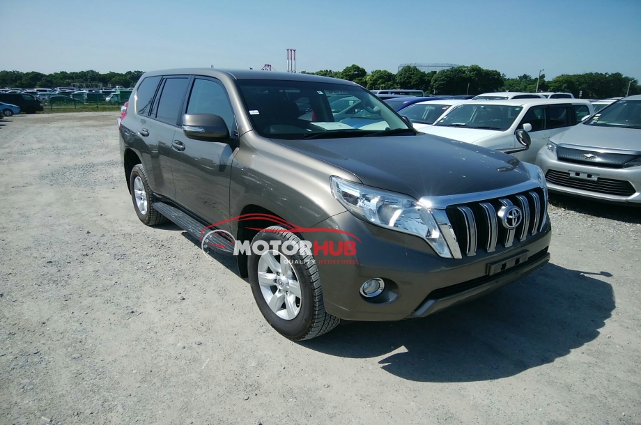 Toyota Land Cruiser Prado 2016