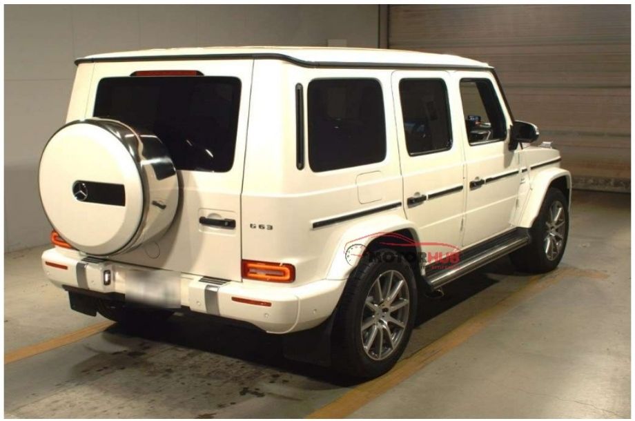 Mercedes-Benz G-Class 2019