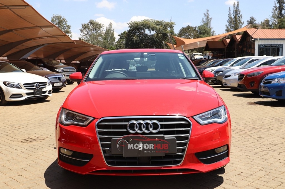 Audi A3 2016