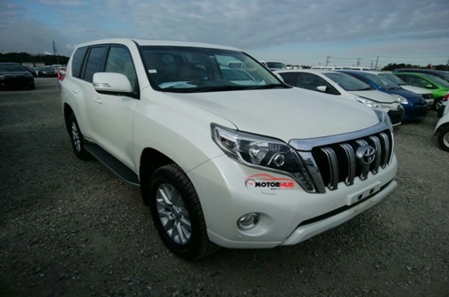 Toyota Land Cruiser Prado 2015