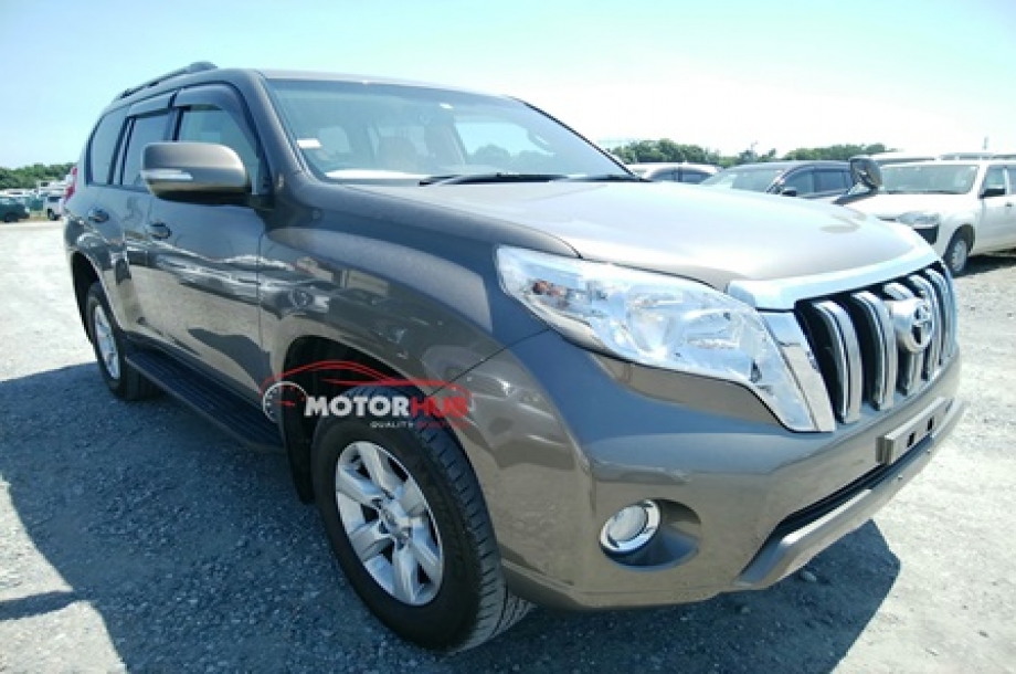 Toyota Land Cruiser Prado 2016