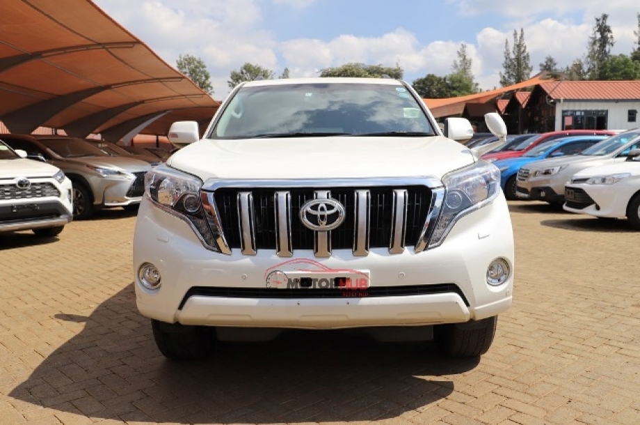 Toyota Land Cruiser Prado 2016