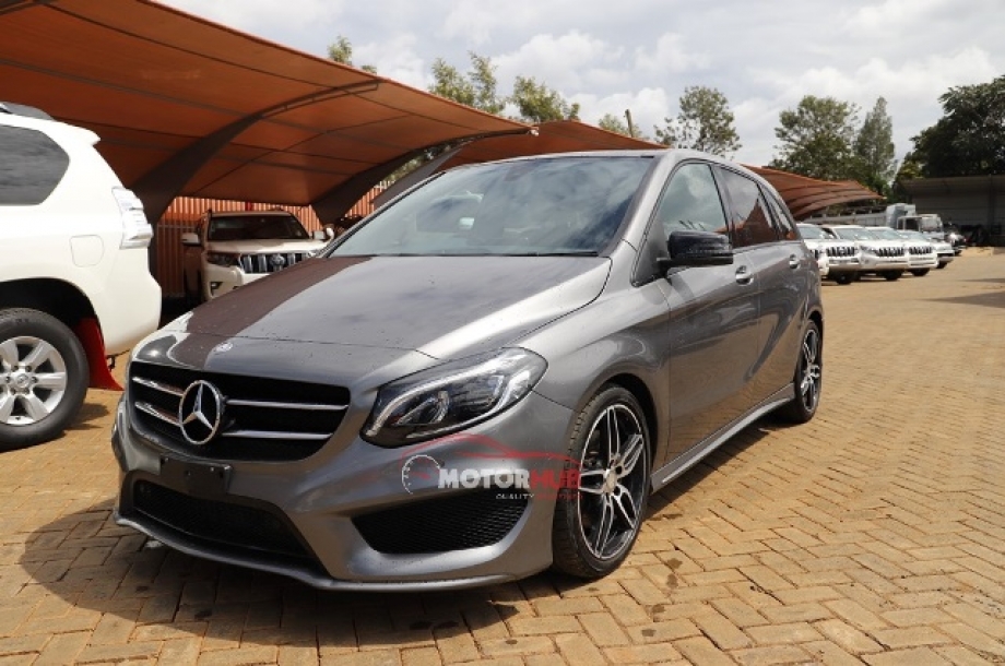 Mercedes-Benz B250 2016
