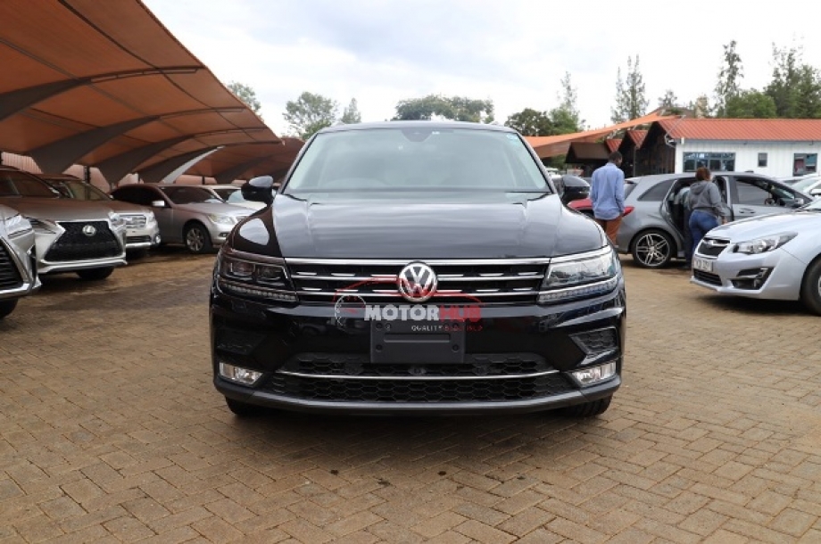 Volkswagen Tiguan 2017