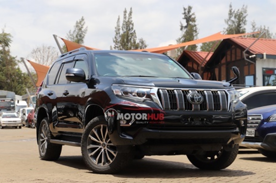 Toyota Land Cruiser Prado For Sale in Kenya
