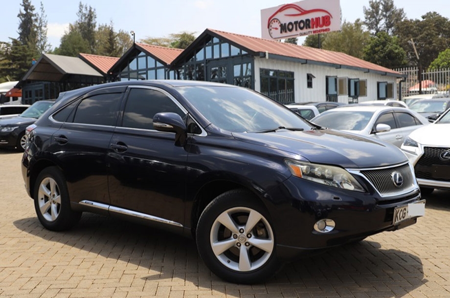 Lexus RX450H 2008