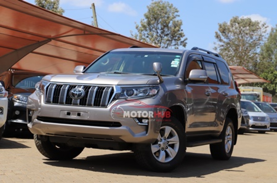 Toyota Land Cruiser Prado For Sale in Kenya