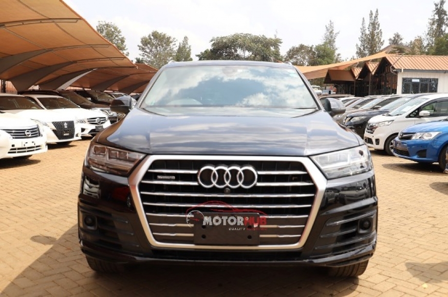 Audi Q7 2016