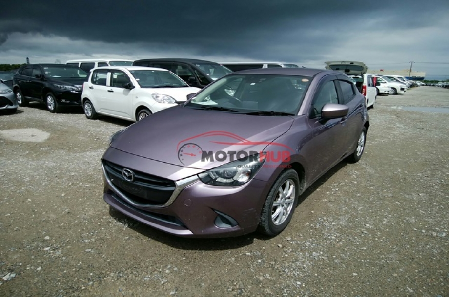 Mazda Demio 2015