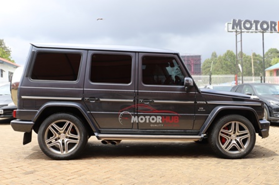 Mercedes-Benz G-Class 2013