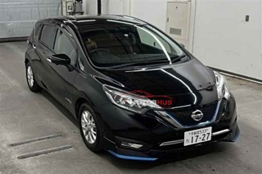 Nissan Note 2017