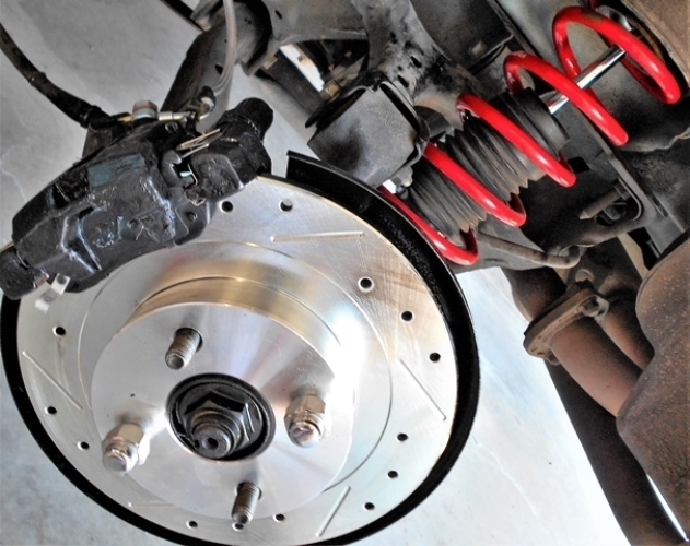 DRUM BRAKES VS DISC BRAKES: