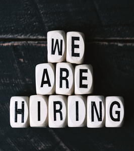 We're Hiring - Digital Content Creator